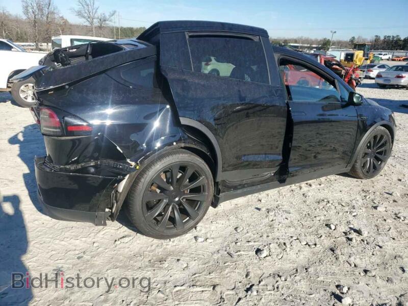 2022 Tesla MODEL X (VIN 7SAXCDE54NF341849) — фото 3 из 13