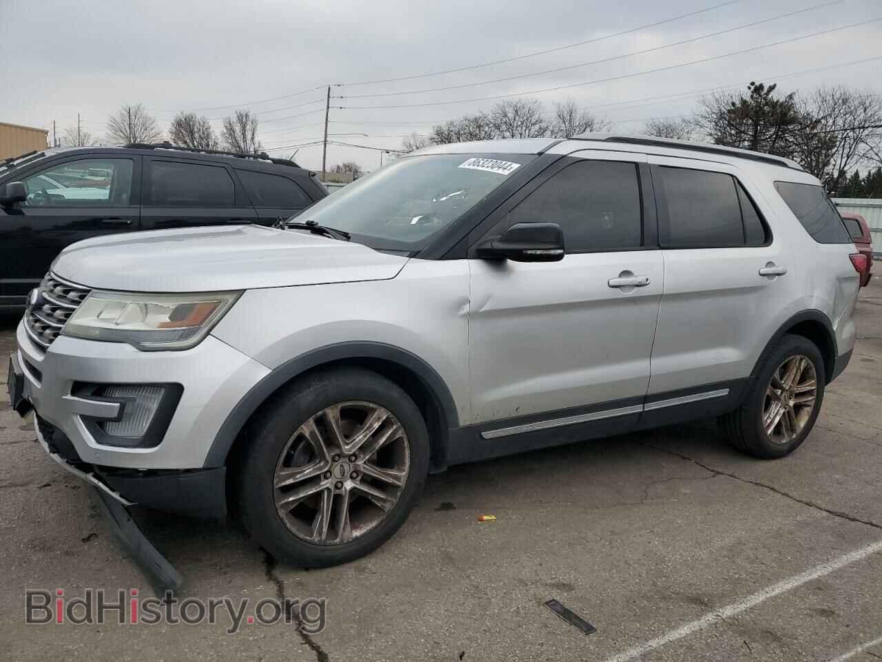 Photo 1FM5K7D88GGB61198 - FORD EXPLORER 2016