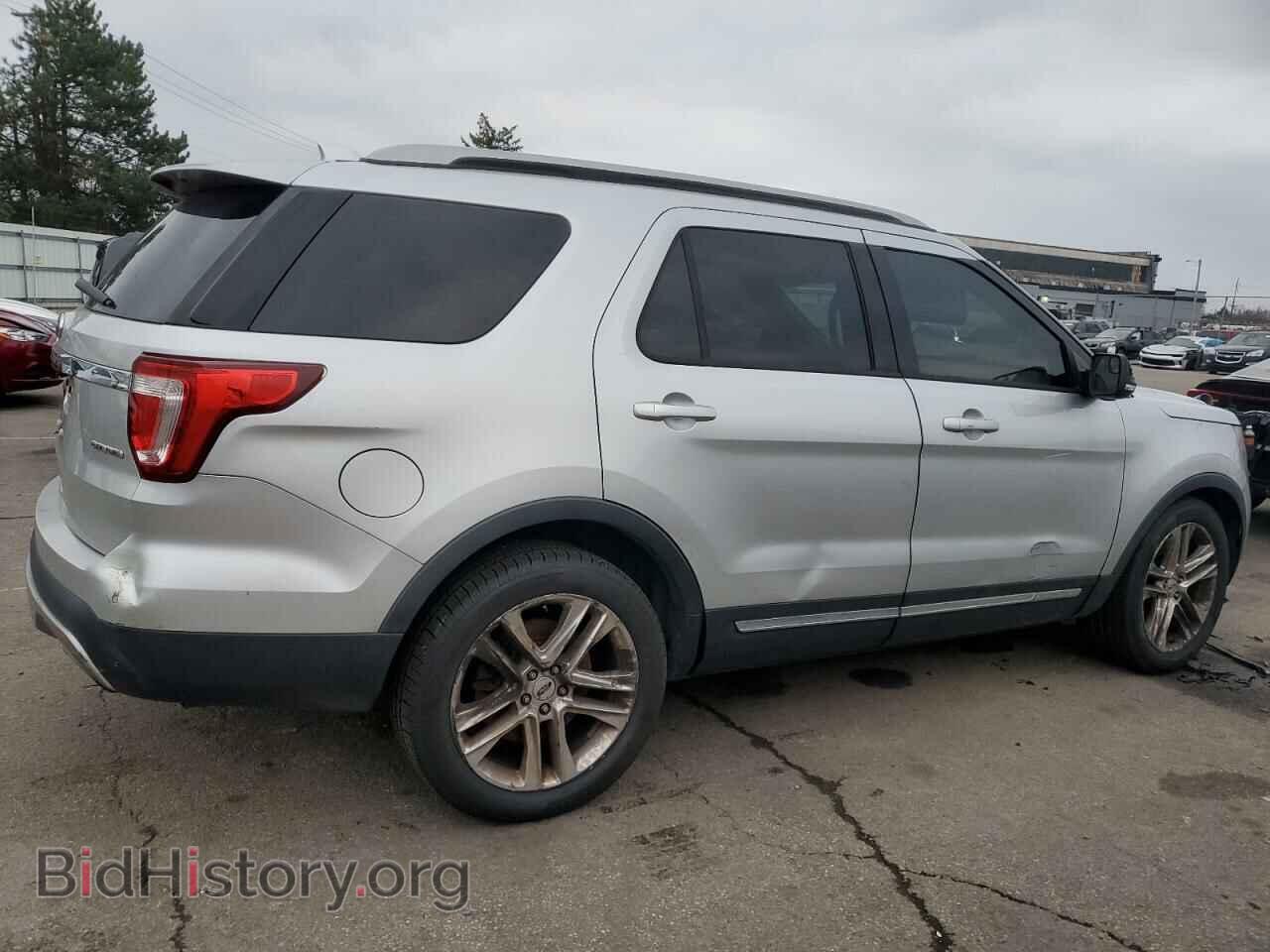 2016 FORD EXPLORER - VIN: 1FM5K7D88GGB61198 - Фото 3