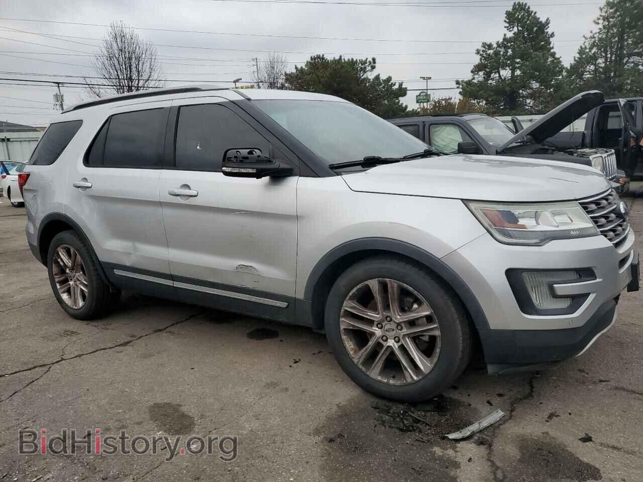 2016 FORD EXPLORER - VIN: 1FM5K7D88GGB61198 - Фото 4