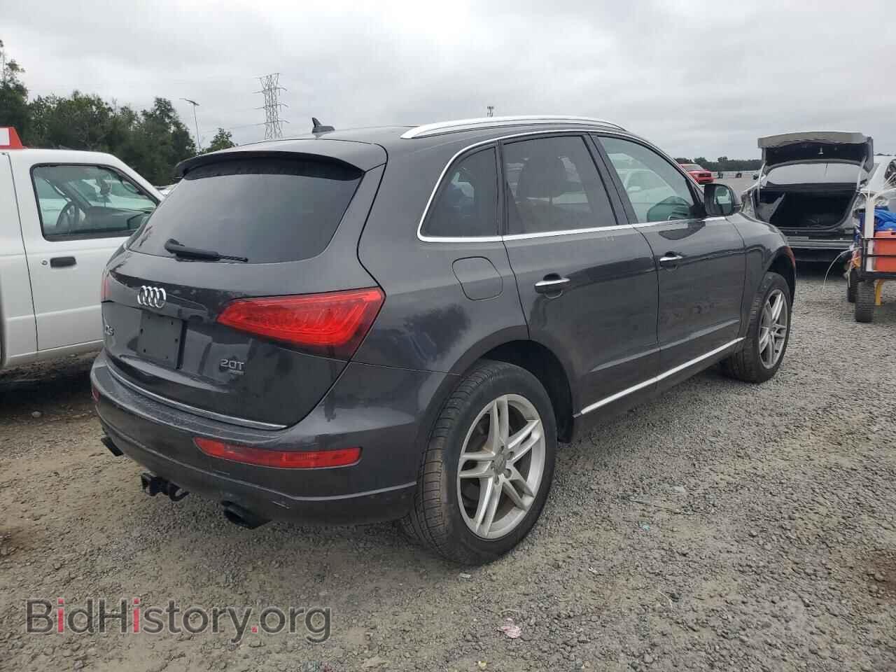2015 AUDI Q5 - VIN: WA1LFAFP4FA018827 - Фото 3