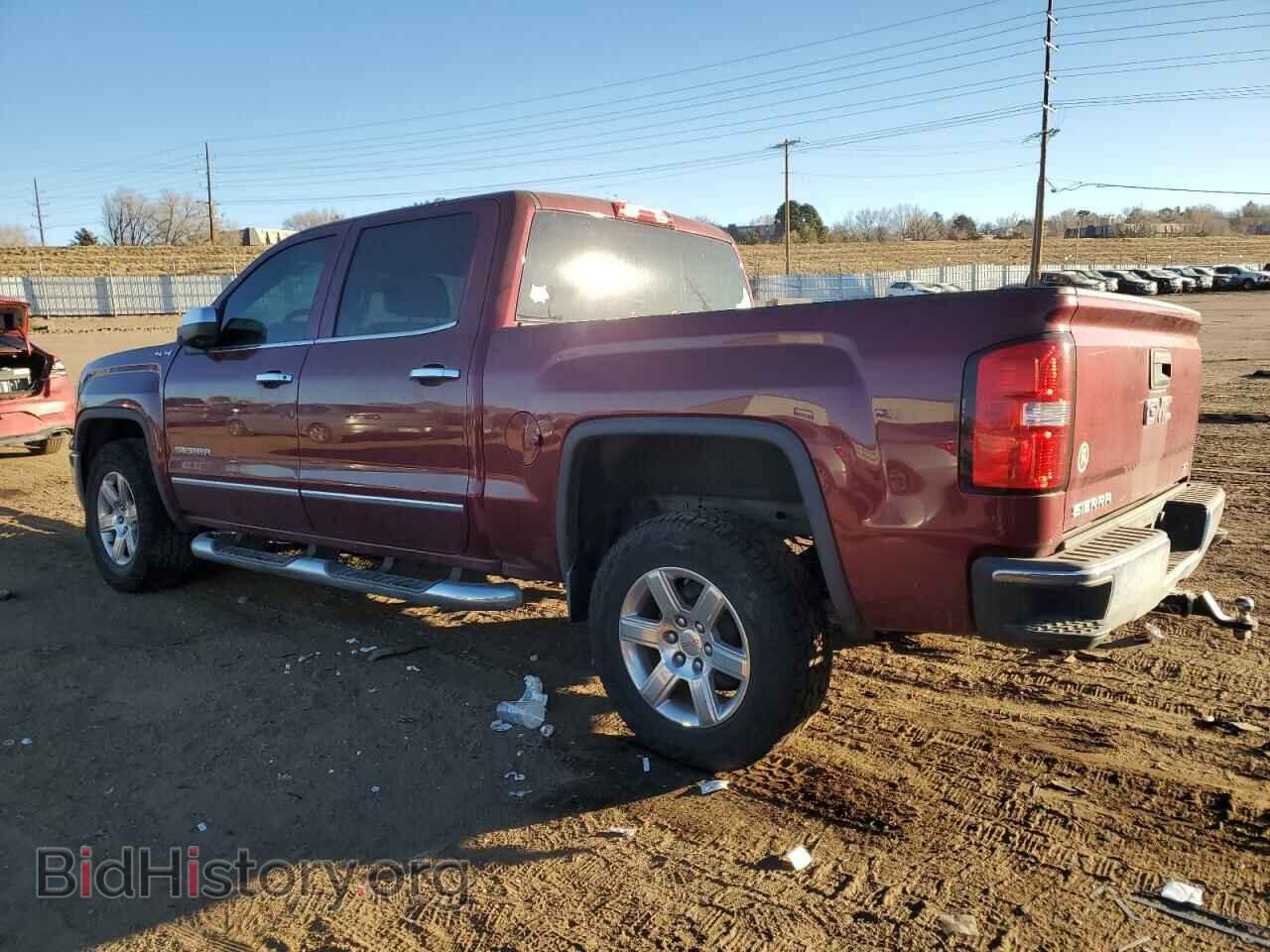 2015 GMC SIERRA - VIN: 3GTU2VEC6FG161257 - Фото 2