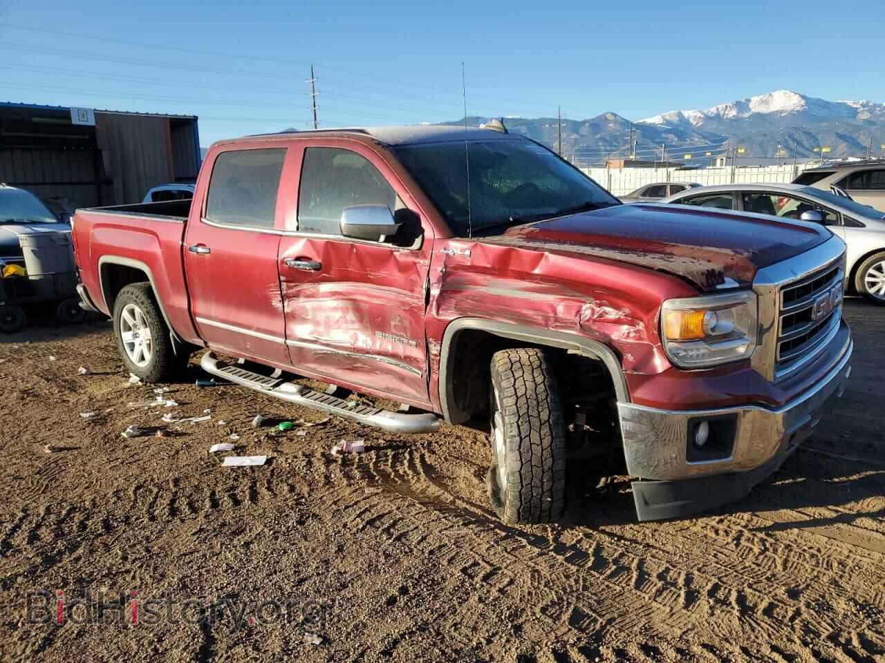 2015 GMC SIERRA - VIN: 3GTU2VEC6FG161257 - Фото 4