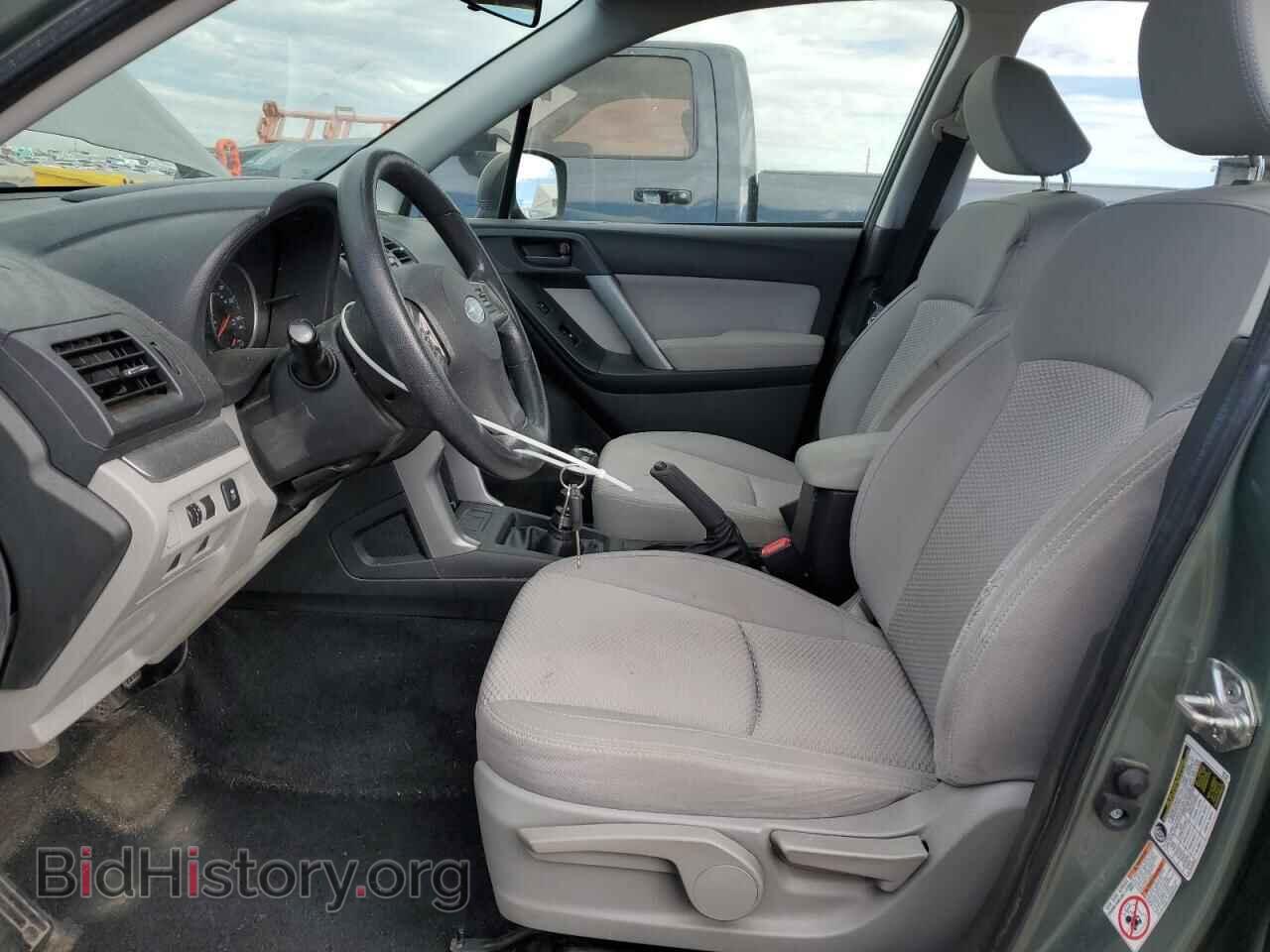 2014 SUBARU FORESTER - VIN: JF2SJAAC3EG404530 - Фото 7