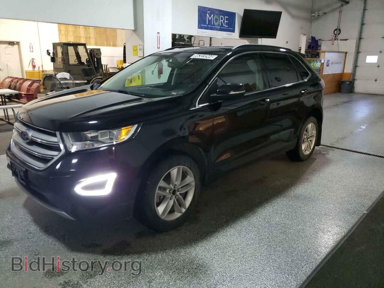 Фотография 2FMPK4J94HBC10412 - FORD EDGE 2017