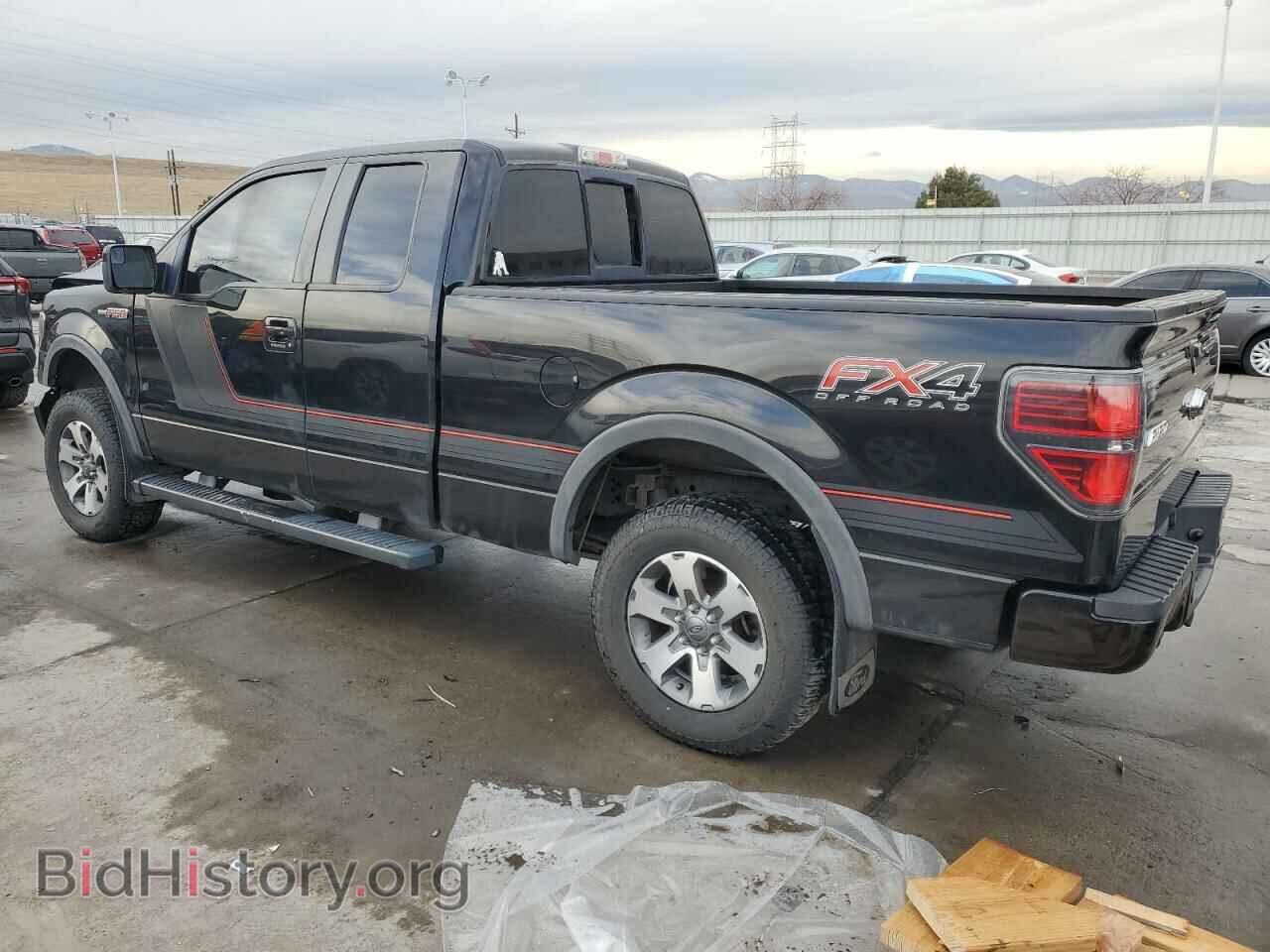 2013 FORD F-150 - VIN: 1FTFX1EF6DFC22747 - Фото 2