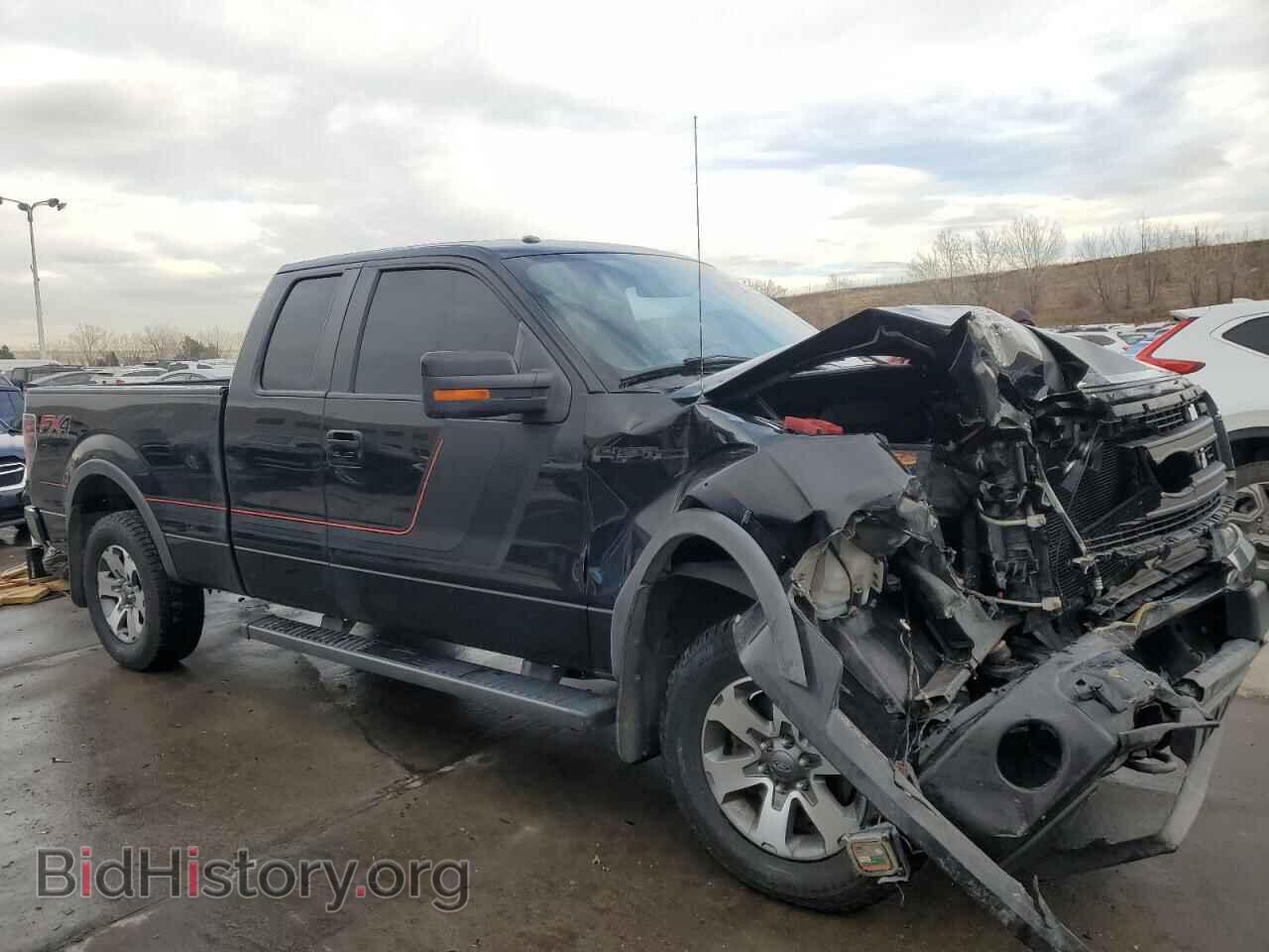 2013 FORD F-150 - VIN: 1FTFX1EF6DFC22747 - Фото 4