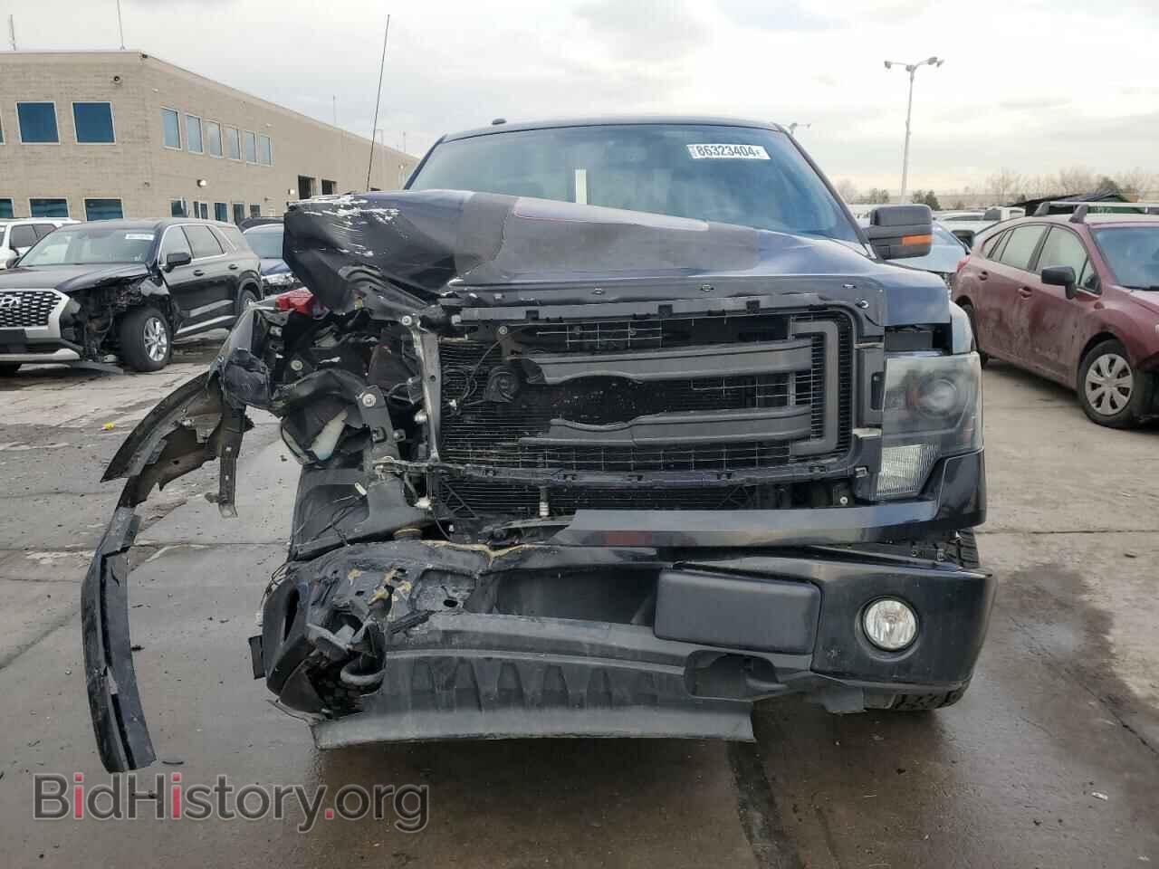 2013 FORD F-150 - VIN: 1FTFX1EF6DFC22747 - Фото 5