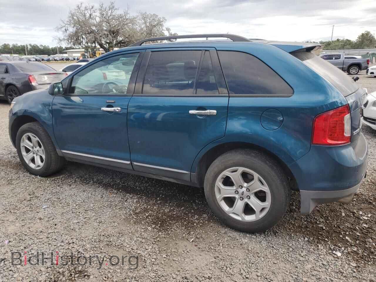 2011 FORD EDGE - VIN: 2FMDK4JC2BBB55559 - Фото 2