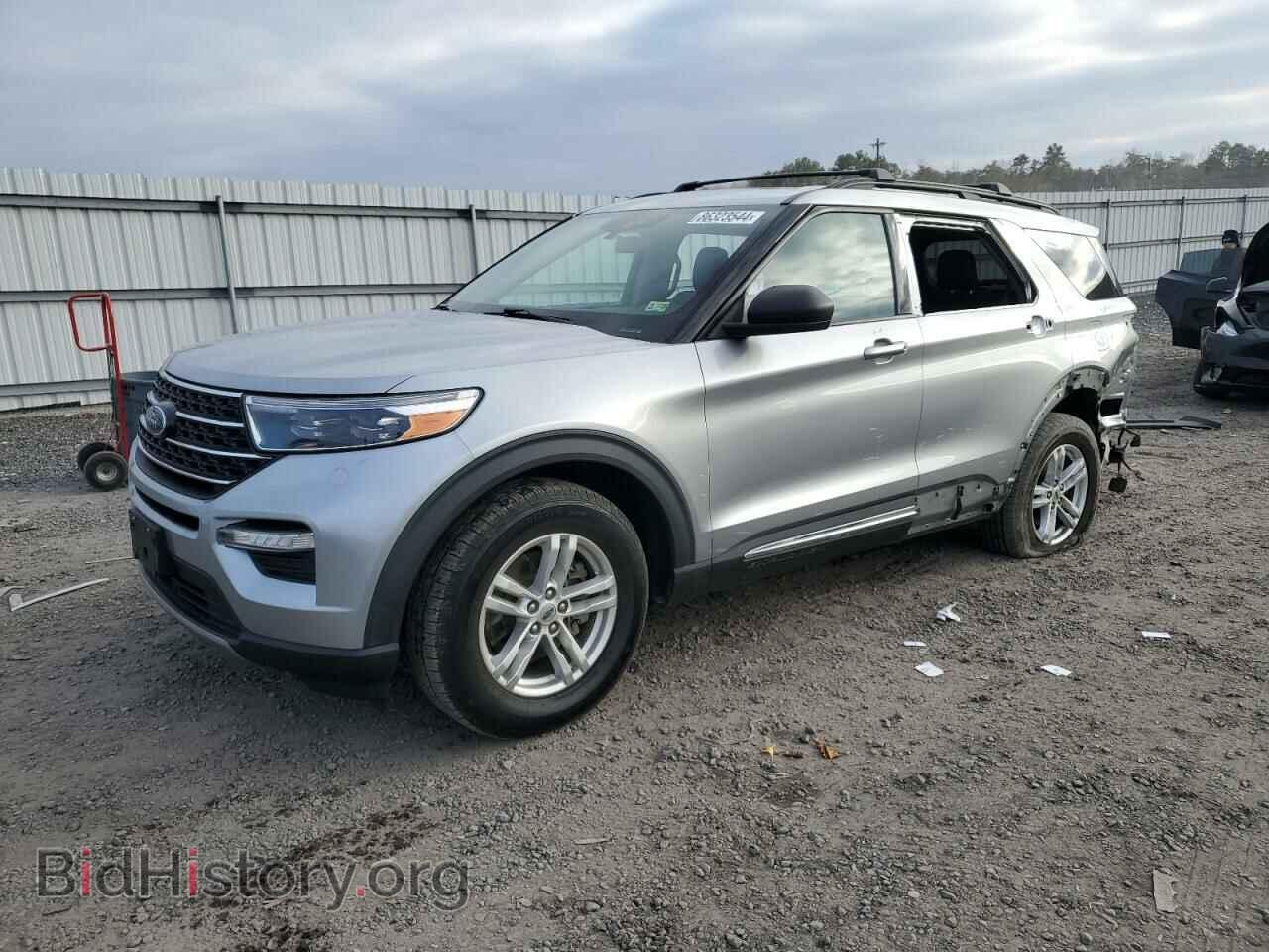 Фотография 1FMSK8DH1LGC95277 - FORD EXPLORER 2020