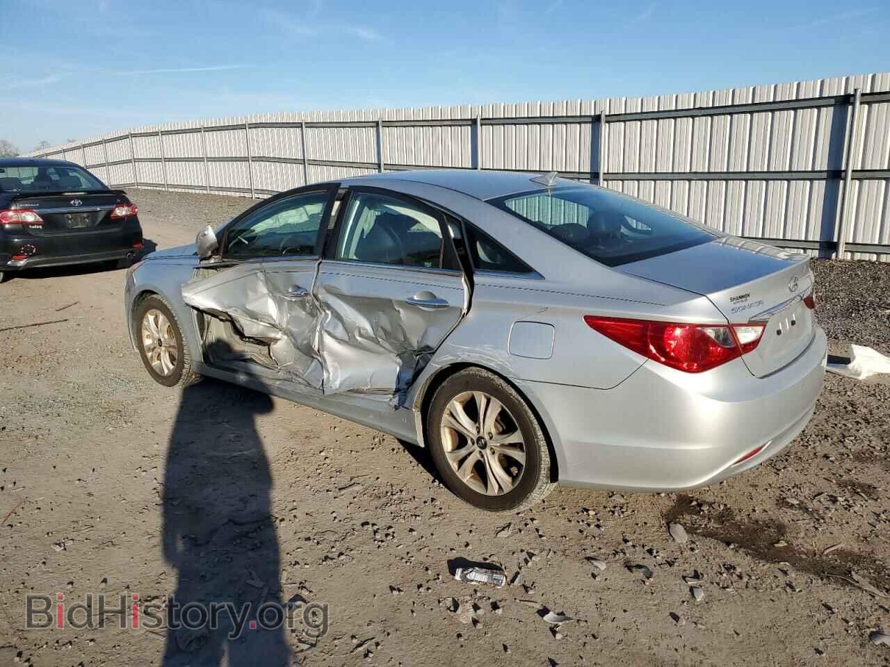 2011 HYUNDAI SONATA - VIN: 5NPEC4AC2BH259611 - Фото 2