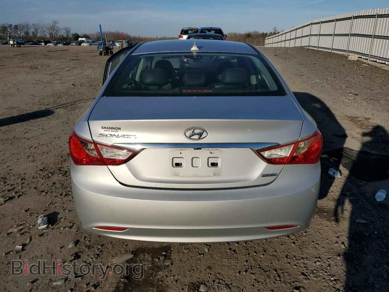 2011 HYUNDAI SONATA - VIN: 5NPEC4AC2BH259611 - Фото 6