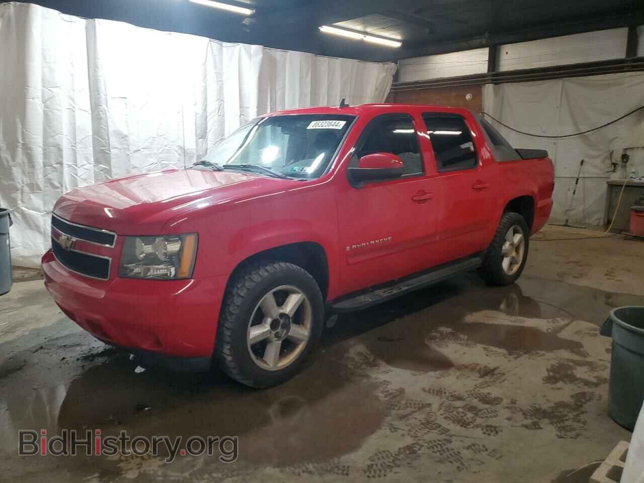 Photo 3GNFK12328G163233 - CHEVROLET AVALANCHE 2008