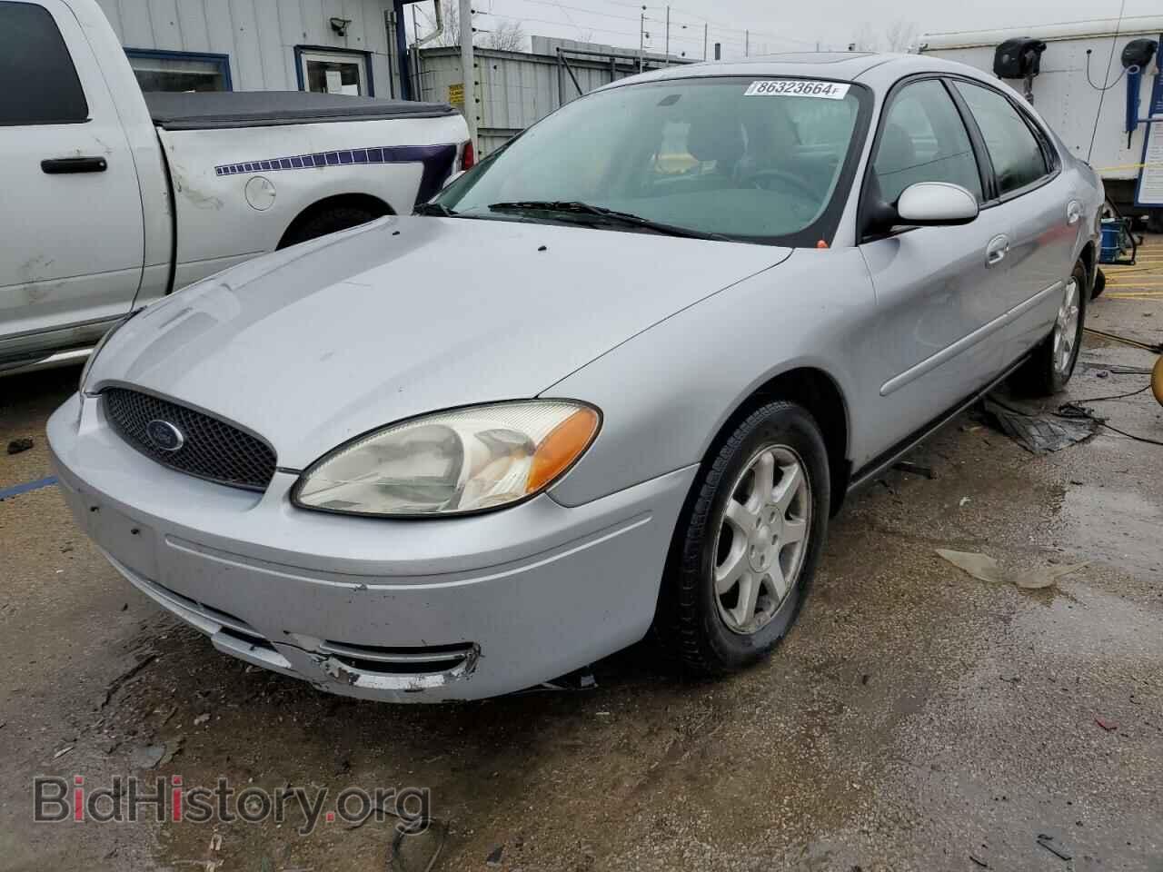 Фотография 1FAFP56U07A135874 - FORD TAURUS 2007