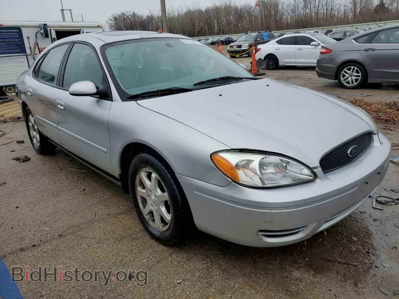 2007 FORD TAURUS - VIN: 1FAFP56U07A135874 - Фото 4