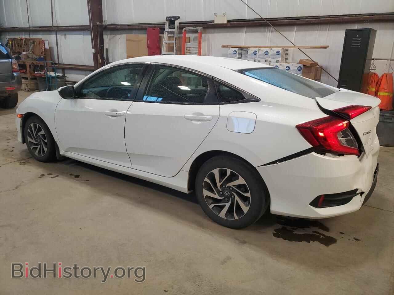 2017 HONDA CIVIC - VIN: 2HGFC2F84HH036292 - Фото 2