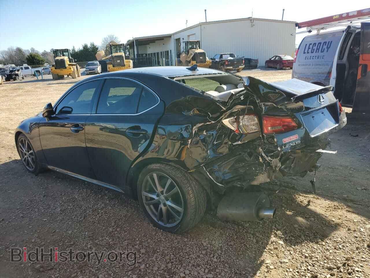 2007 LEXUS IS - VIN: JTHBE262672010155 - Photo 2
