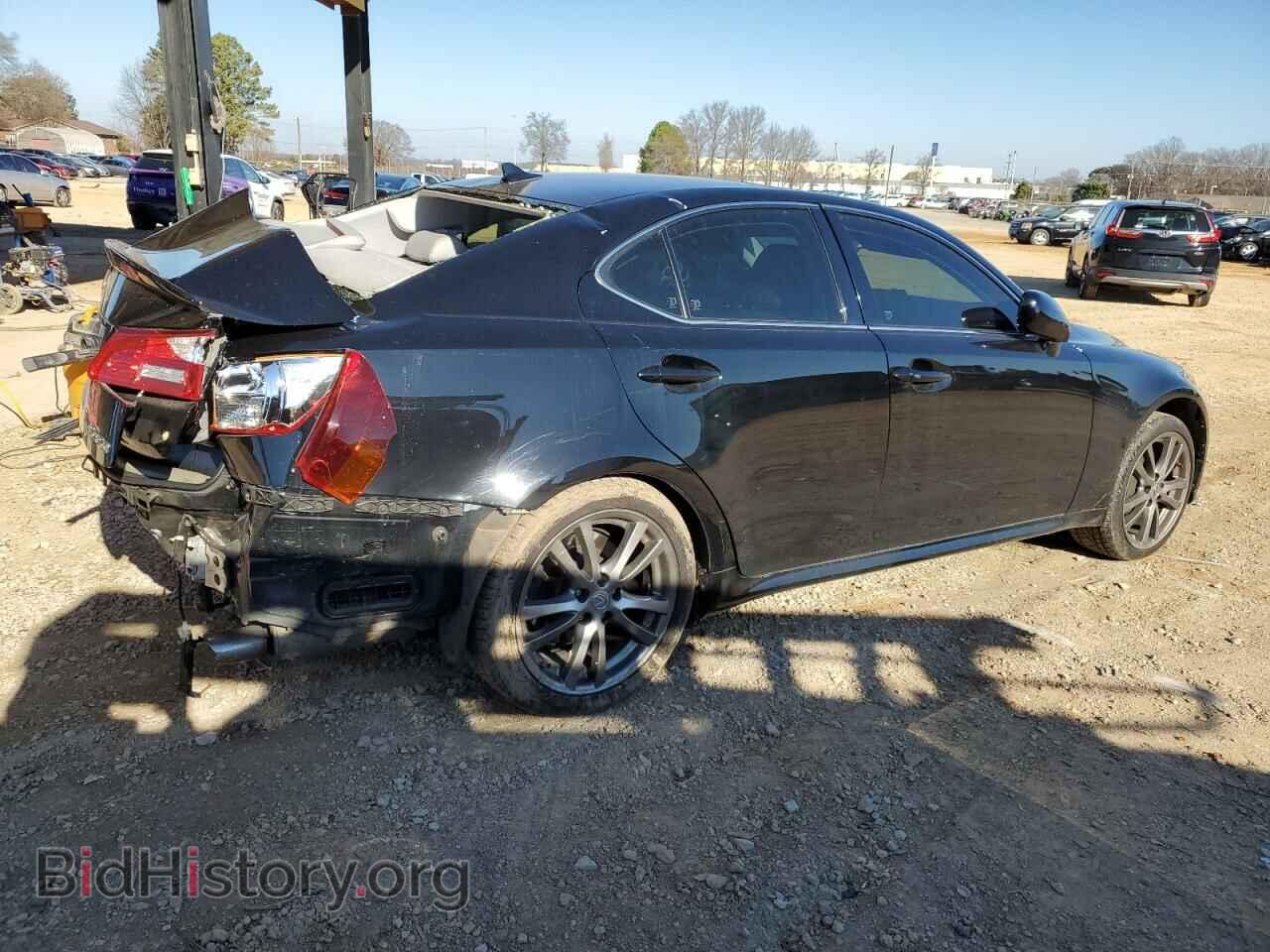 2007 LEXUS IS - VIN: JTHBE262672010155 - Photo 3