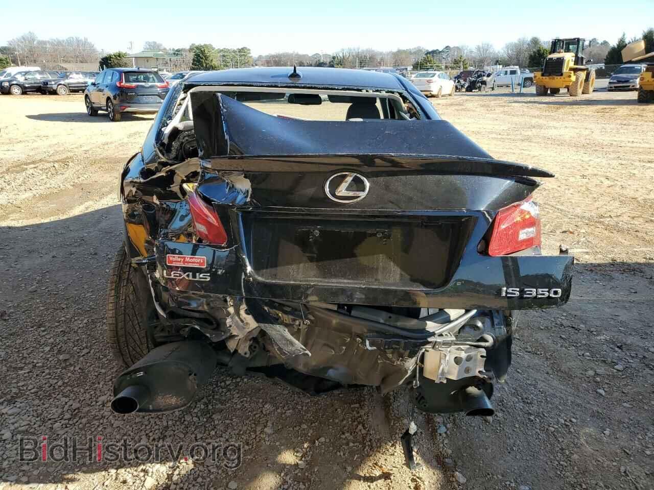 2007 LEXUS IS - VIN: JTHBE262672010155 - Photo 6