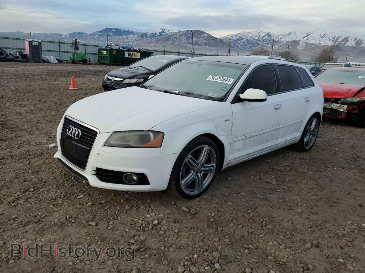 Photo WAUKEAFM8CA033639 - AUDI A3 2012