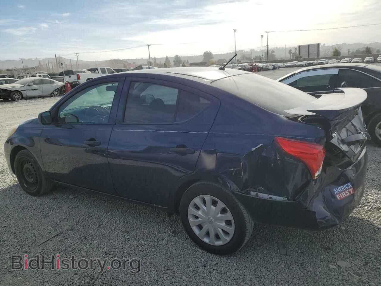 2014 NISSAN VERSA - VIN: 3N1CN7AP1EL854950 - Фото 2
