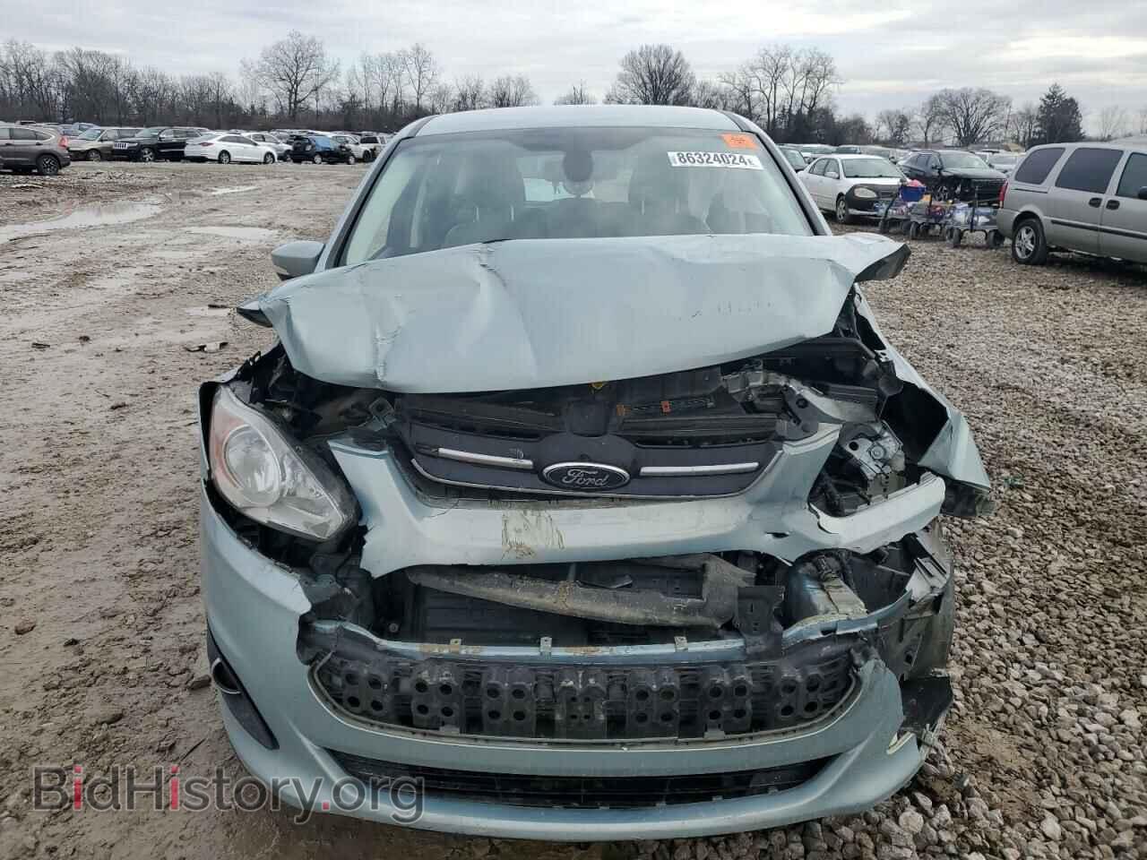 2013 FORD CMAX - VIN: 1FADP5BU0DL526407 - Фото 5