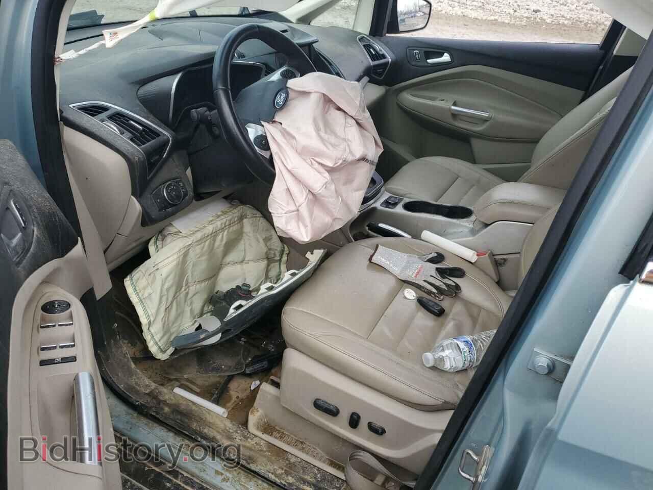 2013 FORD CMAX - VIN: 1FADP5BU0DL526407 - Фото 8