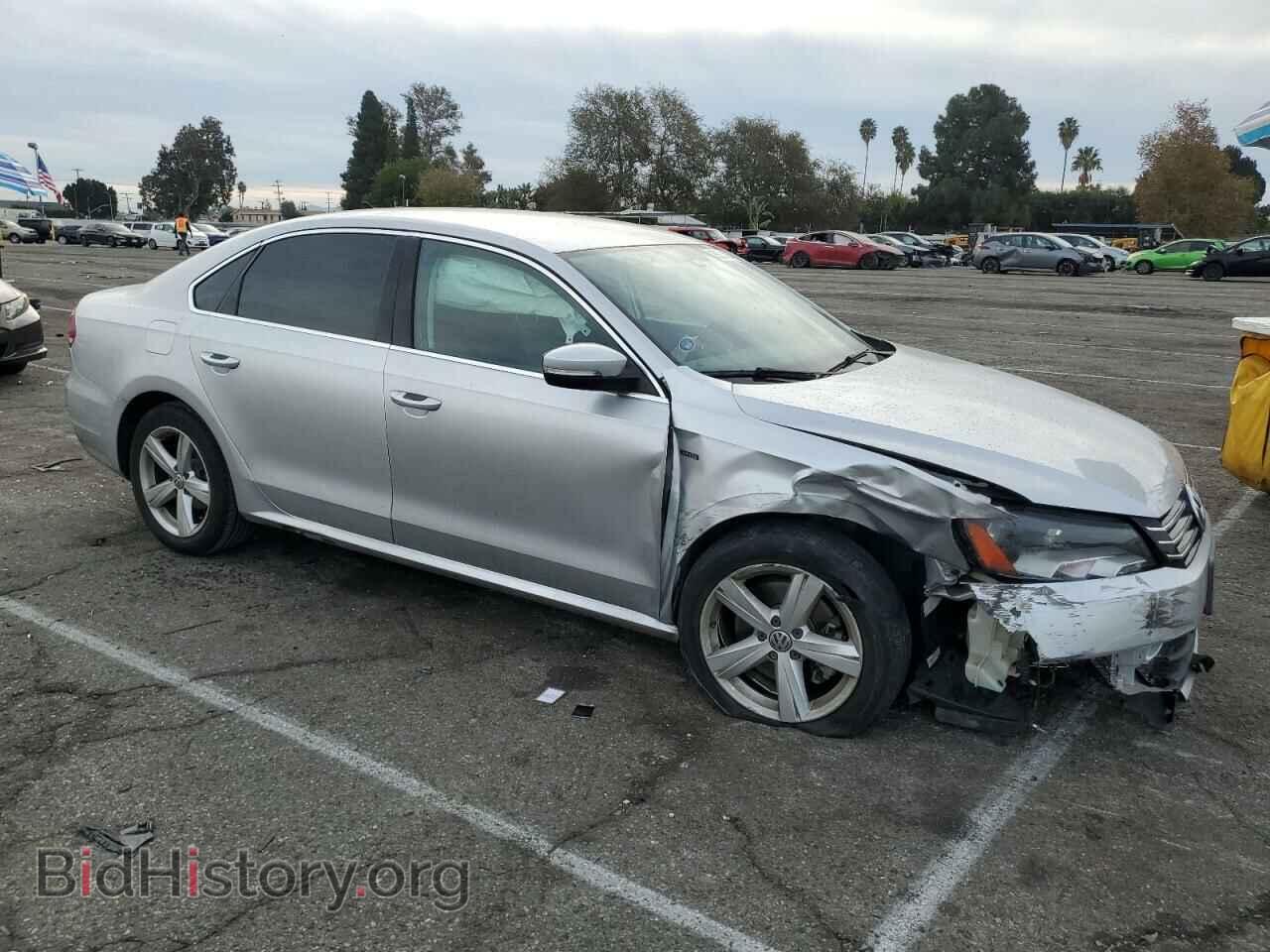 2015 VOLKSWAGEN PASSAT - VIN: 1VWAT7A39FC121465 - Фото 4