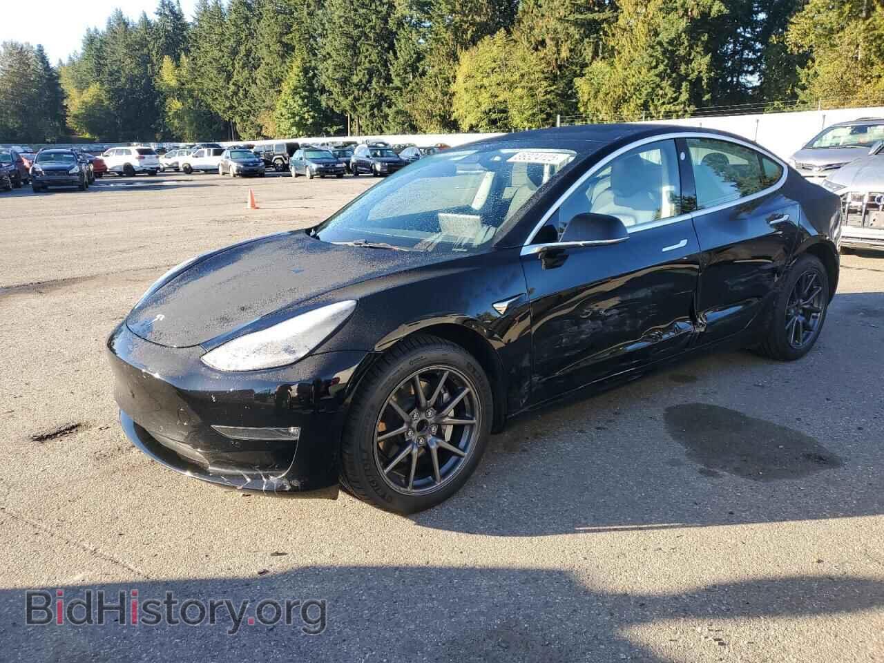 Фотография 5YJ3E1EA5KF399224 - TESLA MODEL 3 2019