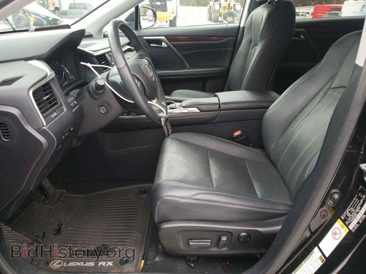 2018 LEXUS RX450 - VIN: 2T2BGMCA8JC020550 - Фото 7