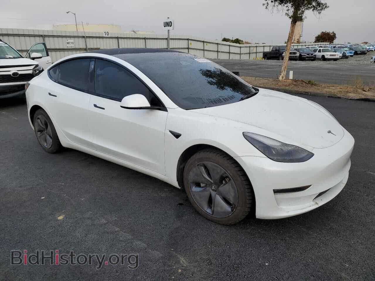 2023 TESLA MODEL 3 - VIN: 5YJ3E1EB5PF477825 - Photo 4