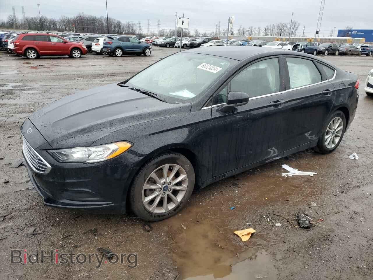 Photo 3FA6P0H71HR341464 - FORD FUSION 2017