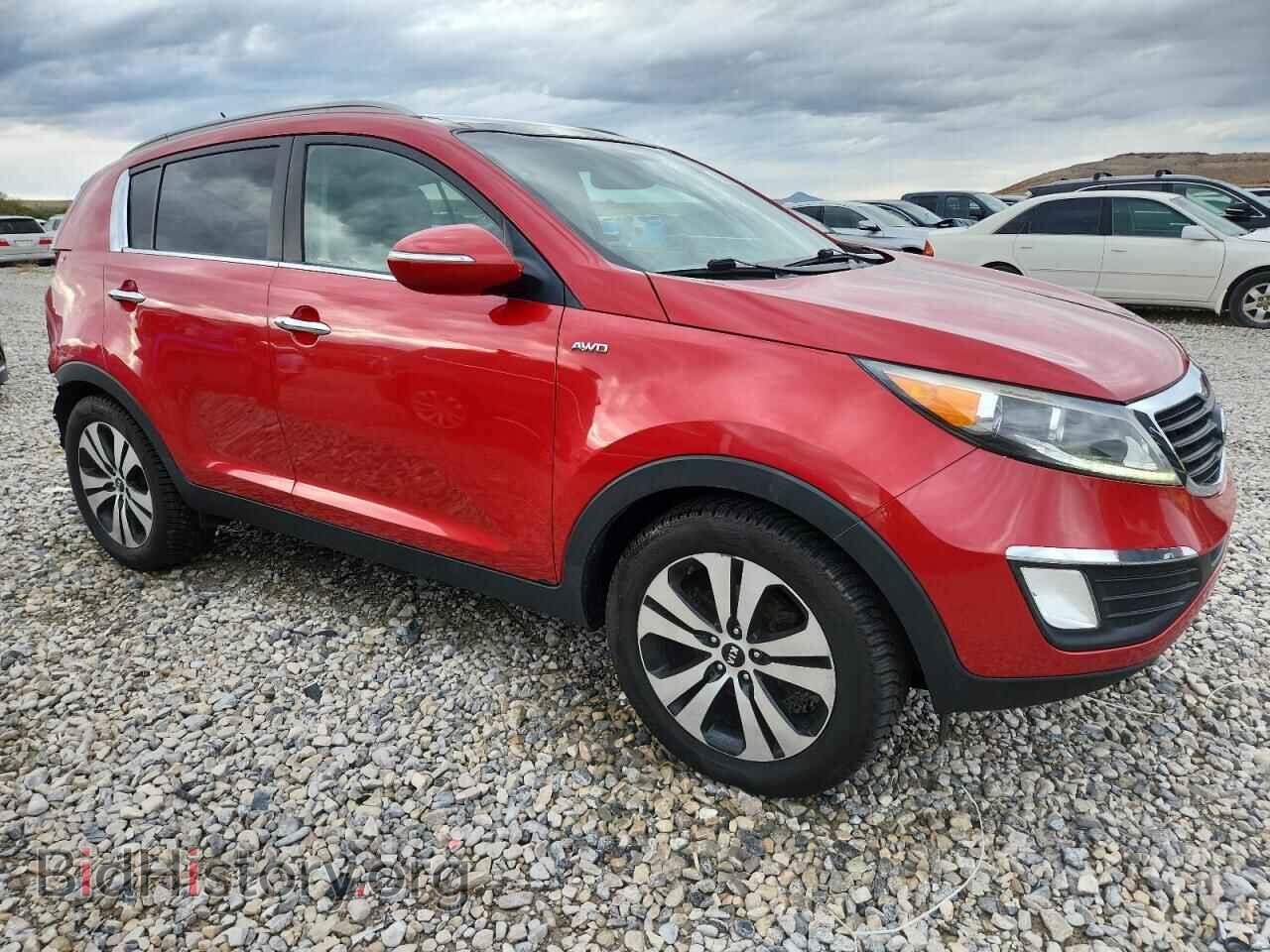 2011 KIA SPORTAGE - VIN: KNDPCCA22B7100652 - Фото 4