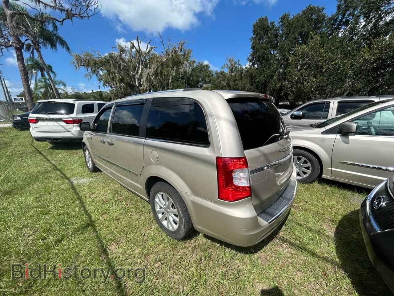 2015 CHRYSLER MINIVAN - VIN: 2C4RC1GG8FR753779 - Фото 3