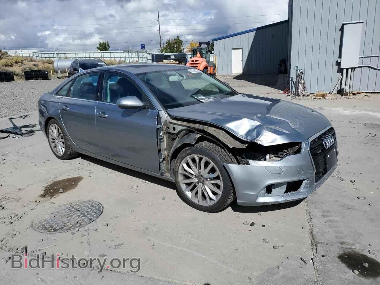 2013 AUDI A6 - VIN: WAUGFAFC0DN123551 - Photo 4