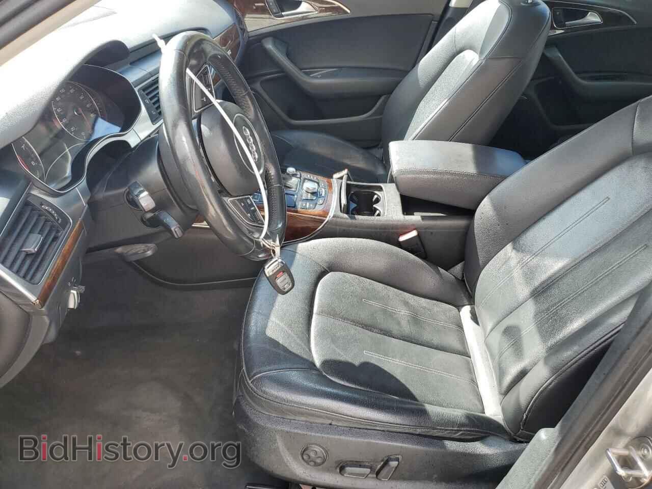 2013 AUDI A6 - VIN: WAUGFAFC0DN123551 - Photo 7