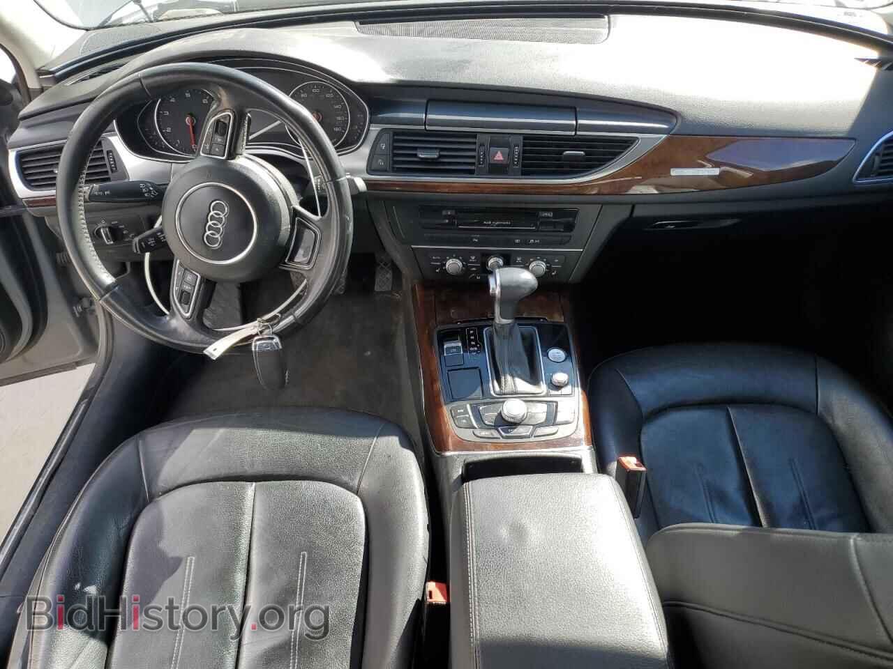 2013 AUDI A6 - VIN: WAUGFAFC0DN123551 - Photo 8