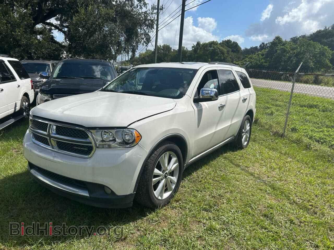 2011 DODGE DURANGO - VIN: 1D4SD4GT5BC592388 - Photo 2