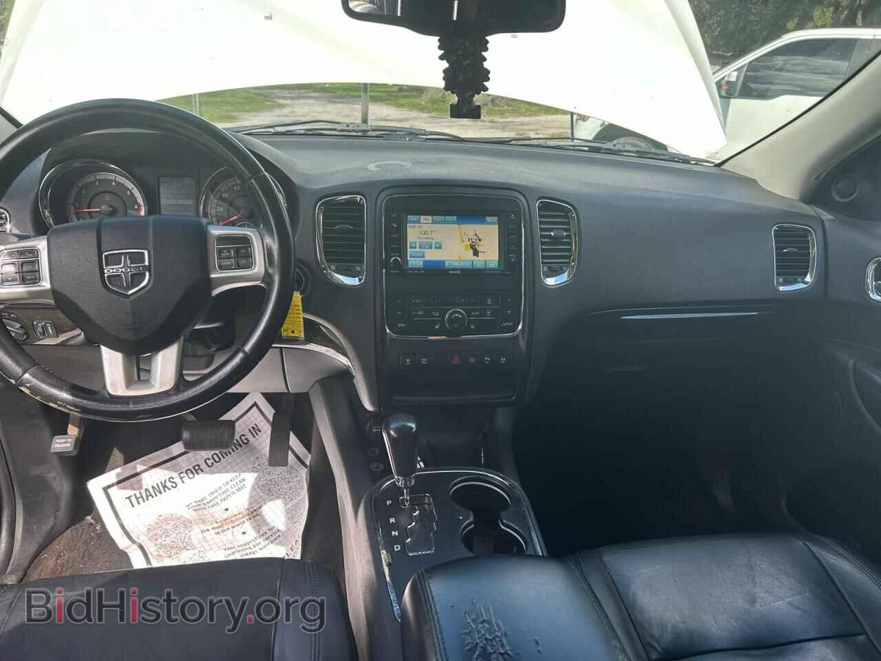 2011 DODGE DURANGO - VIN: 1D4SD4GT5BC592388 - Photo 9