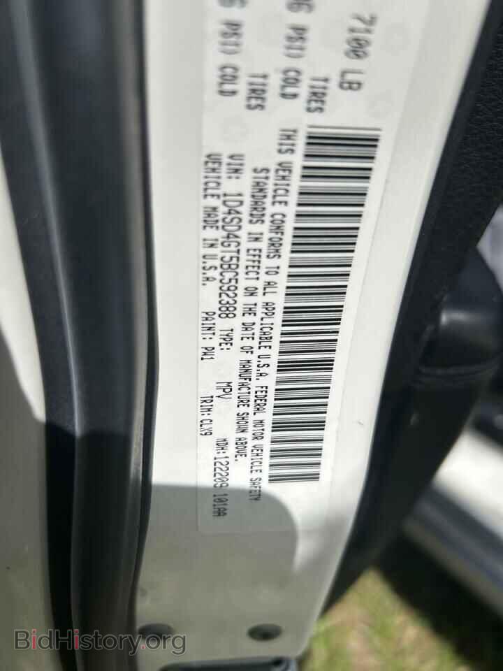 2011 DODGE DURANGO - VIN: 1D4SD4GT5BC592388 - Photo 10