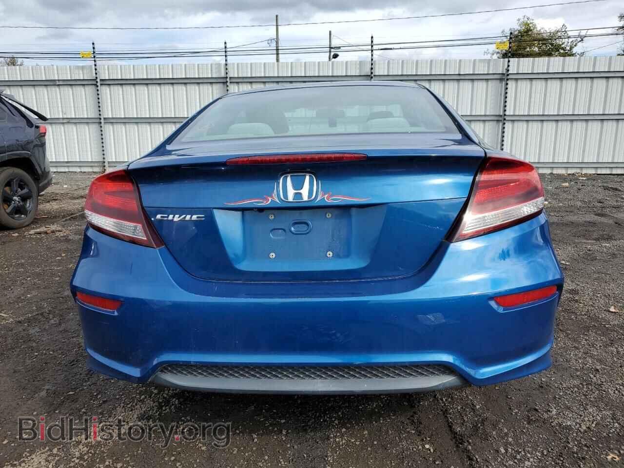 2014 HONDA CIVIC - VIN: 2HGFG3B80EH521007 - Фото 6