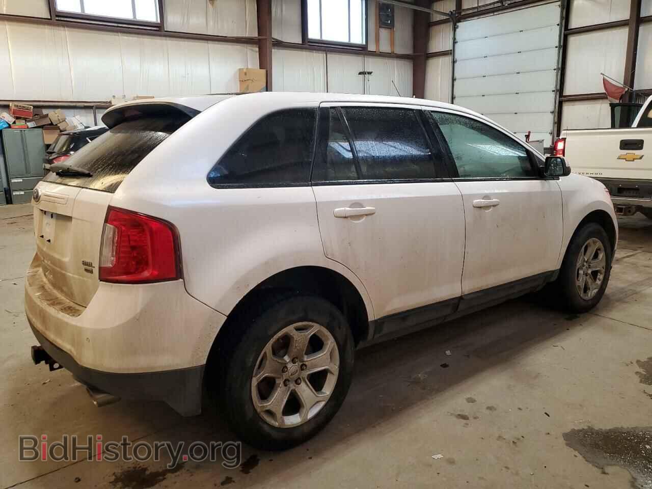 2014 FORD EDGE - VIN: 2FMDK4JC5EBB08076 - Фото 3