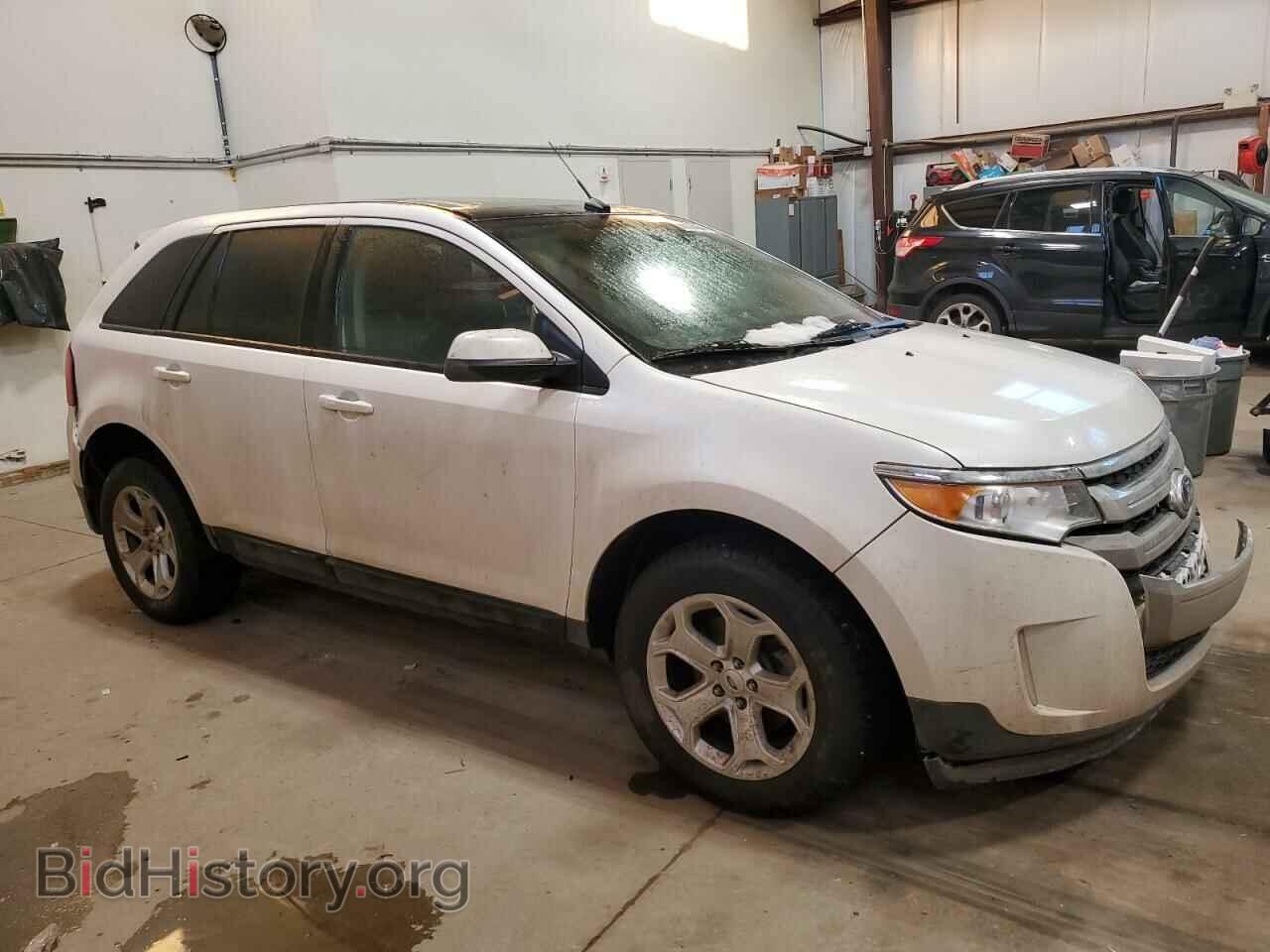 2014 FORD EDGE - VIN: 2FMDK4JC5EBB08076 - Фото 4
