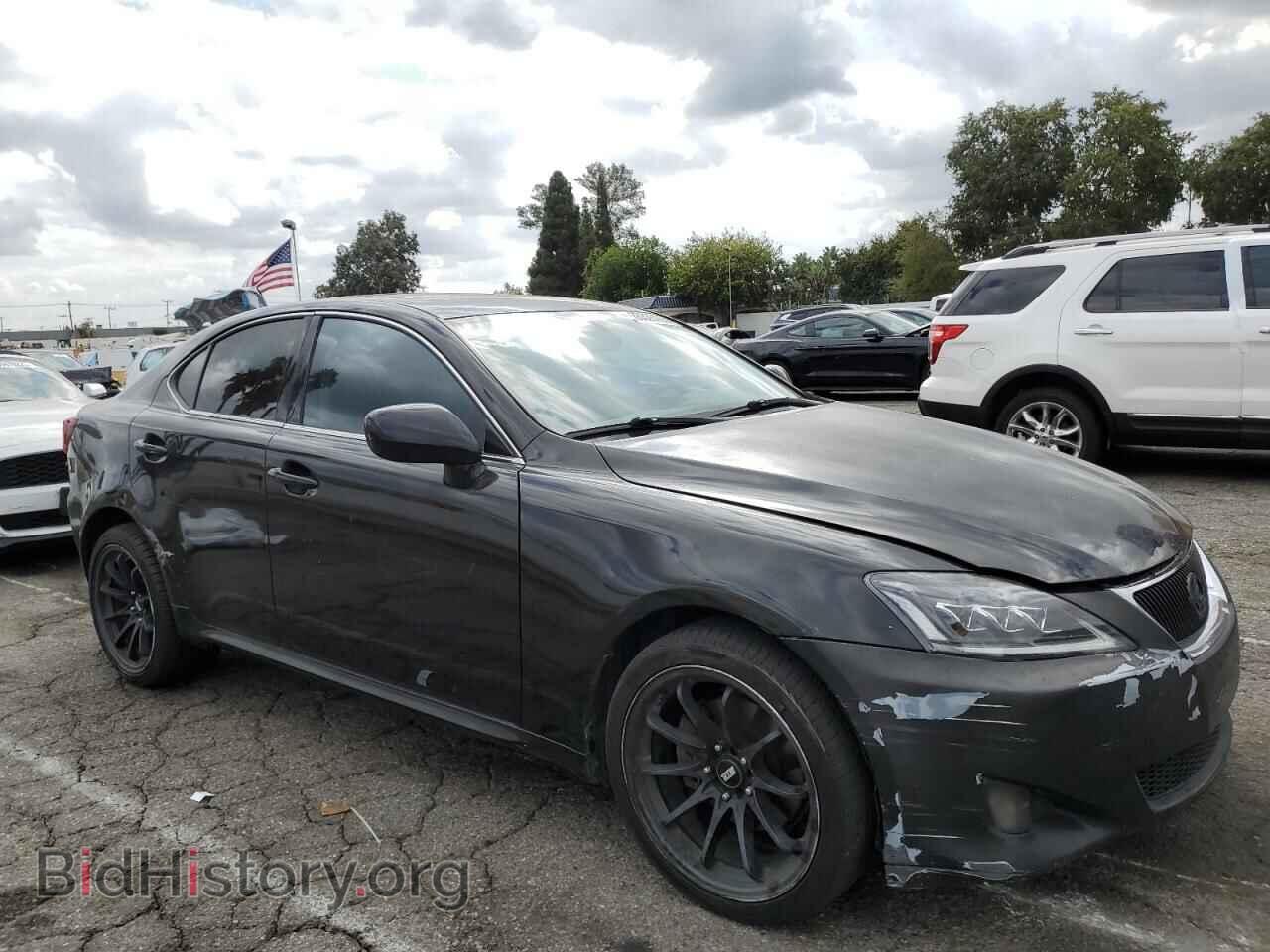 2007 LEXUS IS - VIN: JTHCK262075009479 - Фото 4