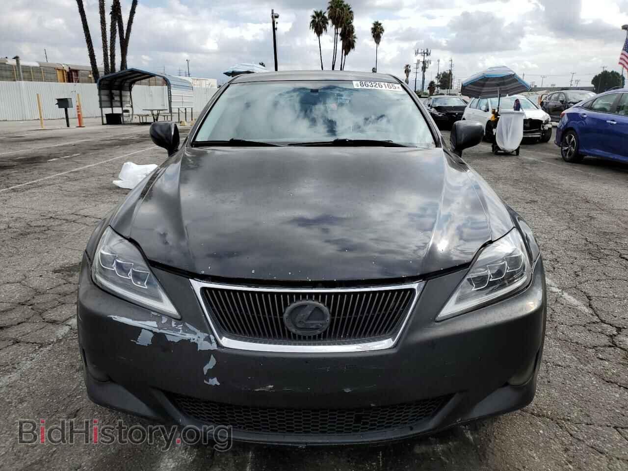 2007 LEXUS IS - VIN: JTHCK262075009479 - Фото 5