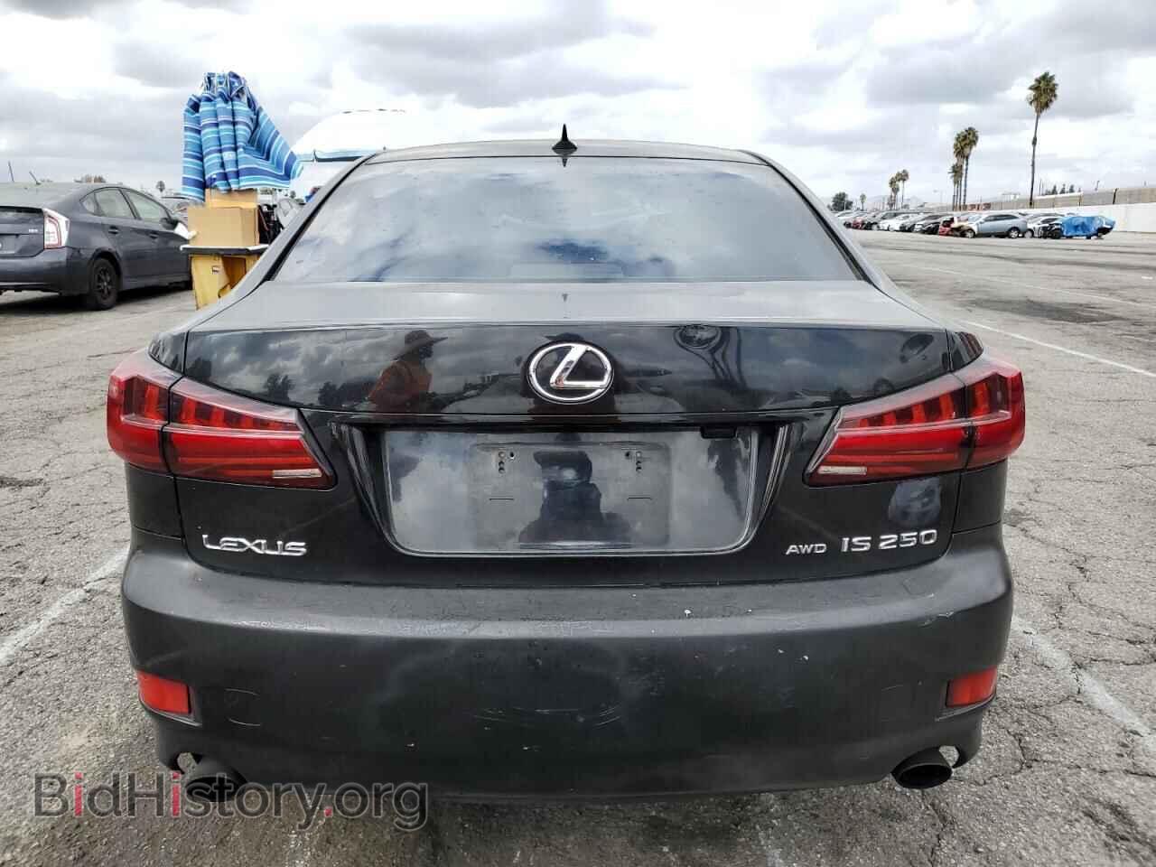 2007 LEXUS IS - VIN: JTHCK262075009479 - Фото 6