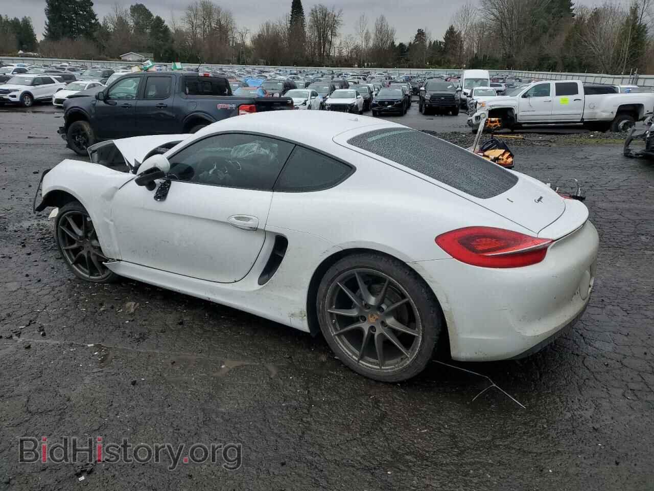 2014 PORSCHE CAYMAN - VIN: WP0AA2A81EK172051 - Фото 2