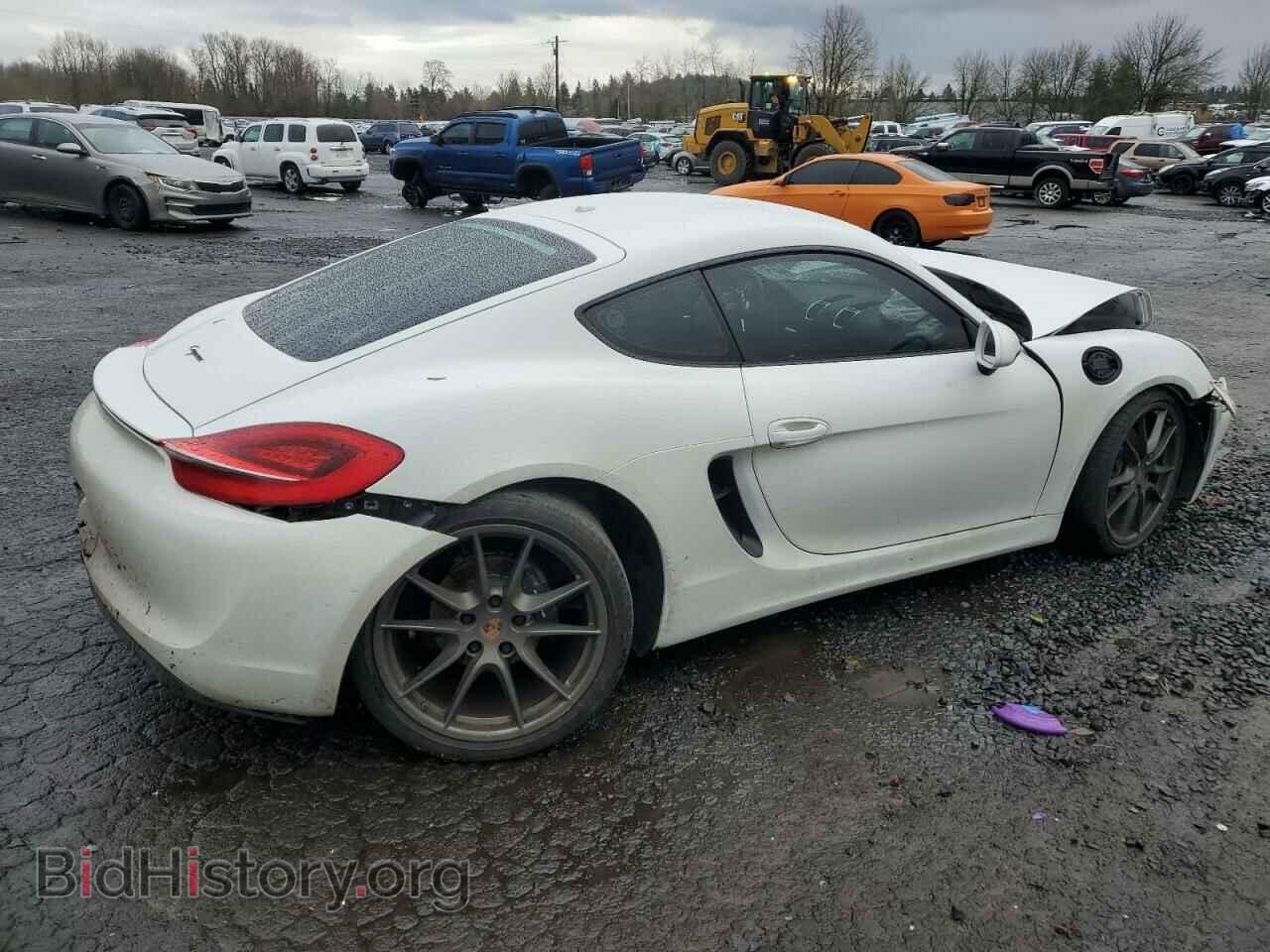 2014 PORSCHE CAYMAN - VIN: WP0AA2A81EK172051 - Фото 3