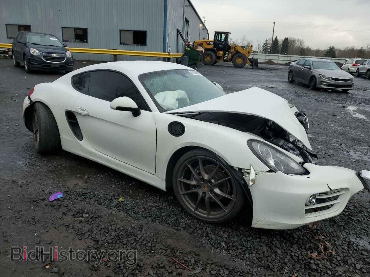 2014 PORSCHE CAYMAN - VIN: WP0AA2A81EK172051 - Фото 4
