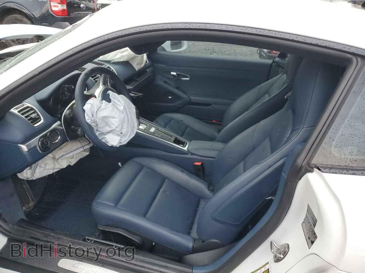 2014 PORSCHE CAYMAN - VIN: WP0AA2A81EK172051 - Фото 7